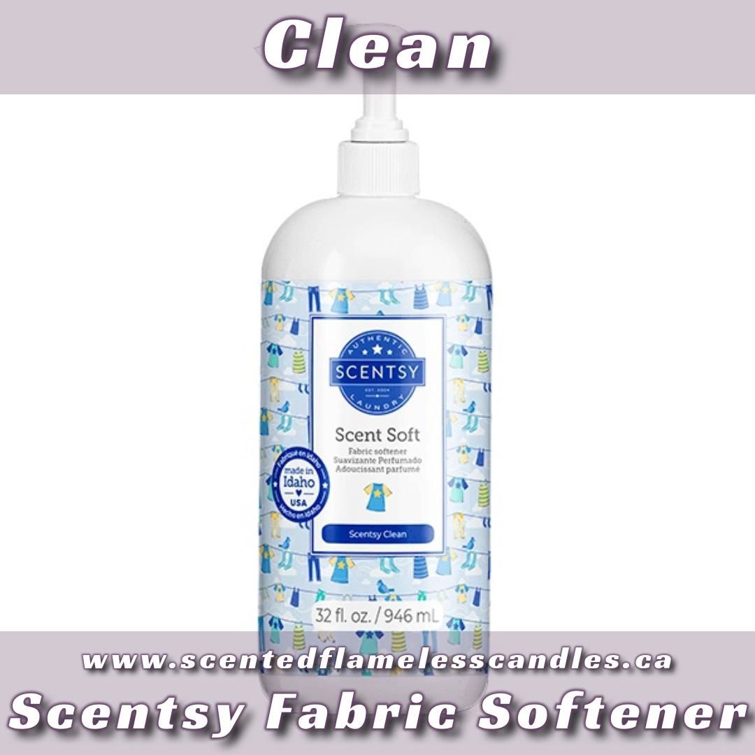 Scentsy Clean Fabric Softener