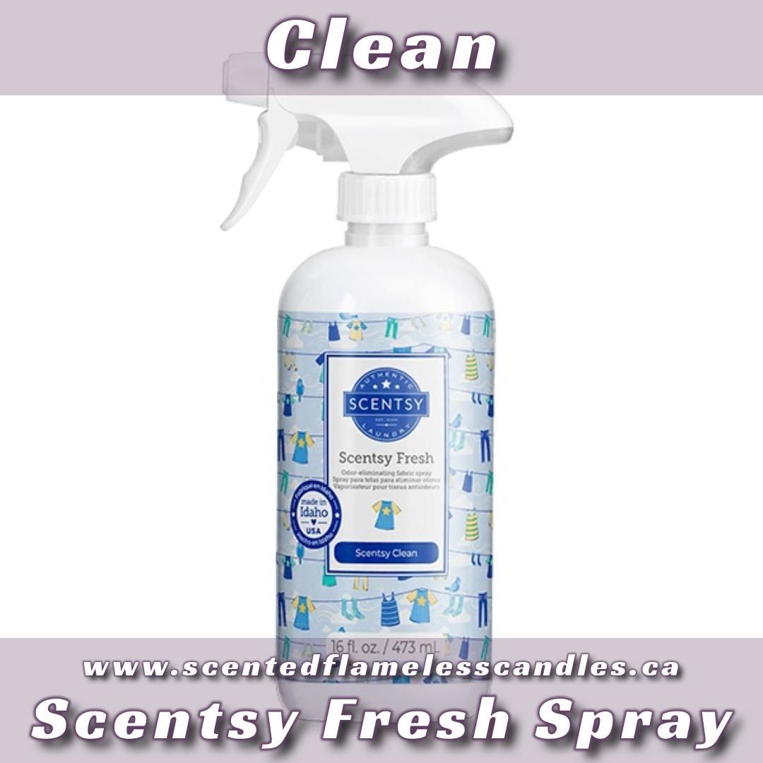 Scentsy Clean Fresh Fabric Spray