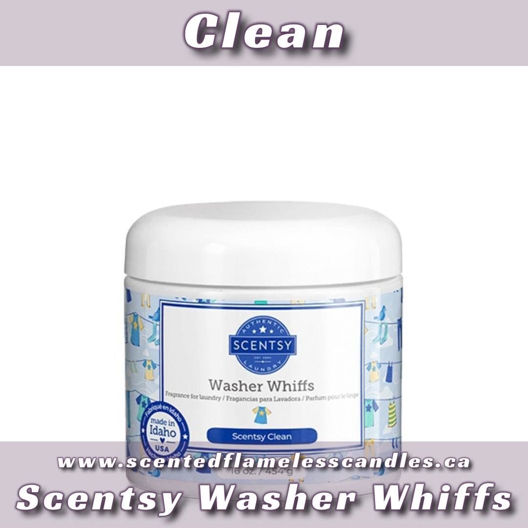 Scentsy Clean Washer Whiffs