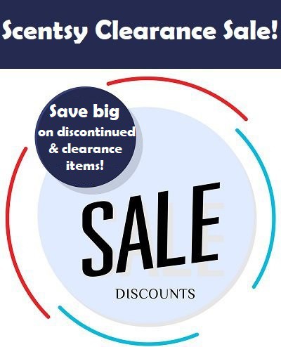 Scentsy Clearance Sale