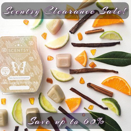 Scentsy Clearance Sale