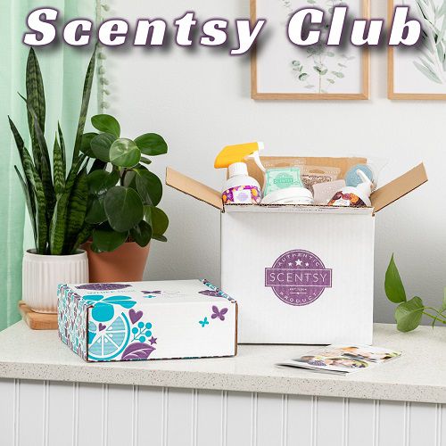 Scentsy Club Subscription Box