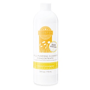 Coconut Lemongrass Scentsy All-Purpose Cleaner