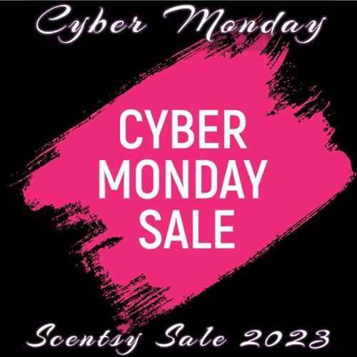 Scentsy Cyber Monday Sale 2023