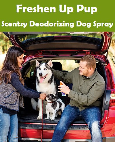 Scentsy Deodorizing Dog Spray