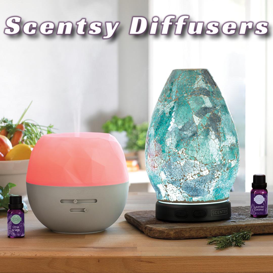 Scentsy Oil Diffusers - Order Online