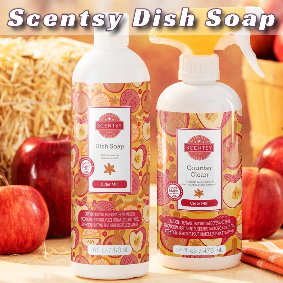 Scentsy Dish Soap