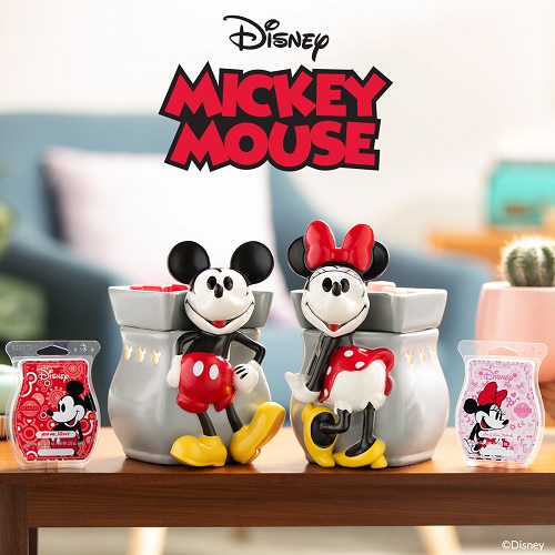 Scentsy Disney Mickey Mouse and Friends Collection