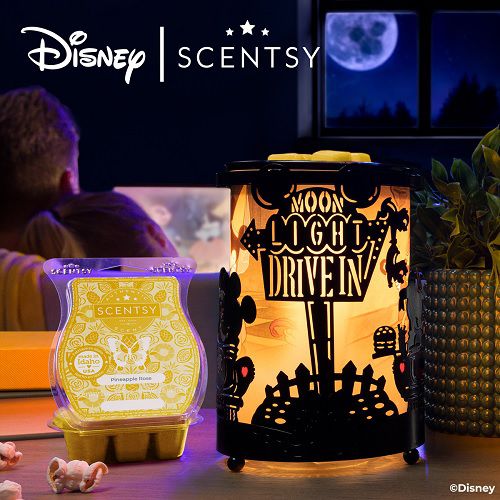 Disney Scentsy Warmers