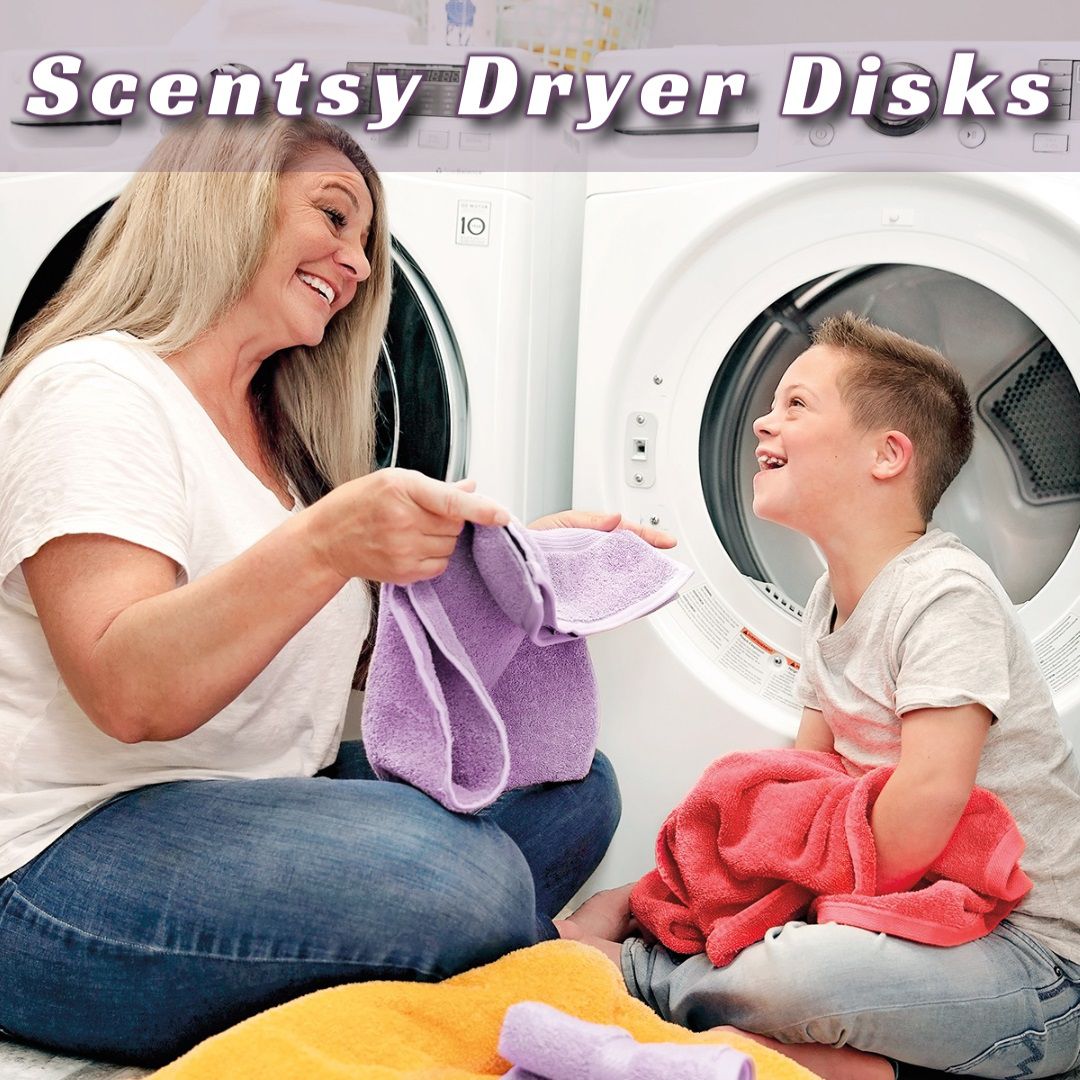 Scentsy Dryer Disks