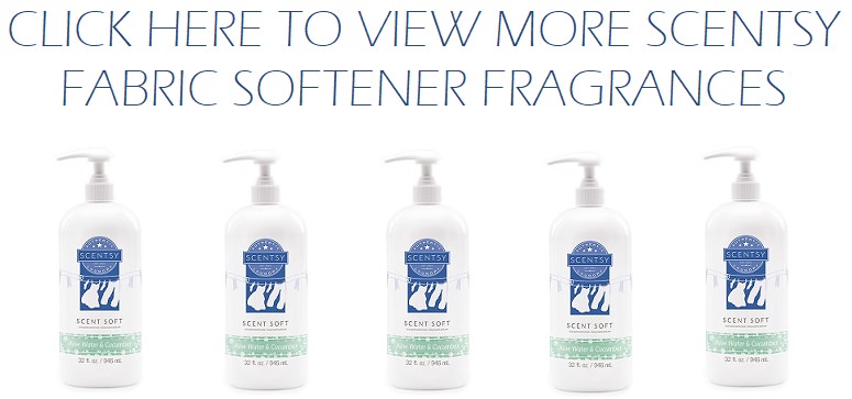 Scentsy Fabric Softener