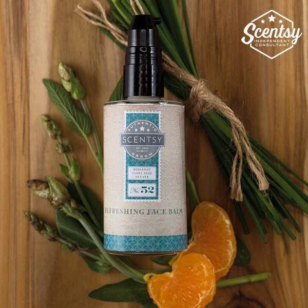 Face Balm - Scentsy Man