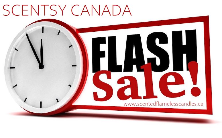 Scentsy Flash Sale Canada