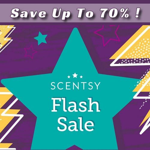 Scentsy Flash Sale 2023