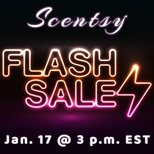 Scentsy Flash Sale 2024