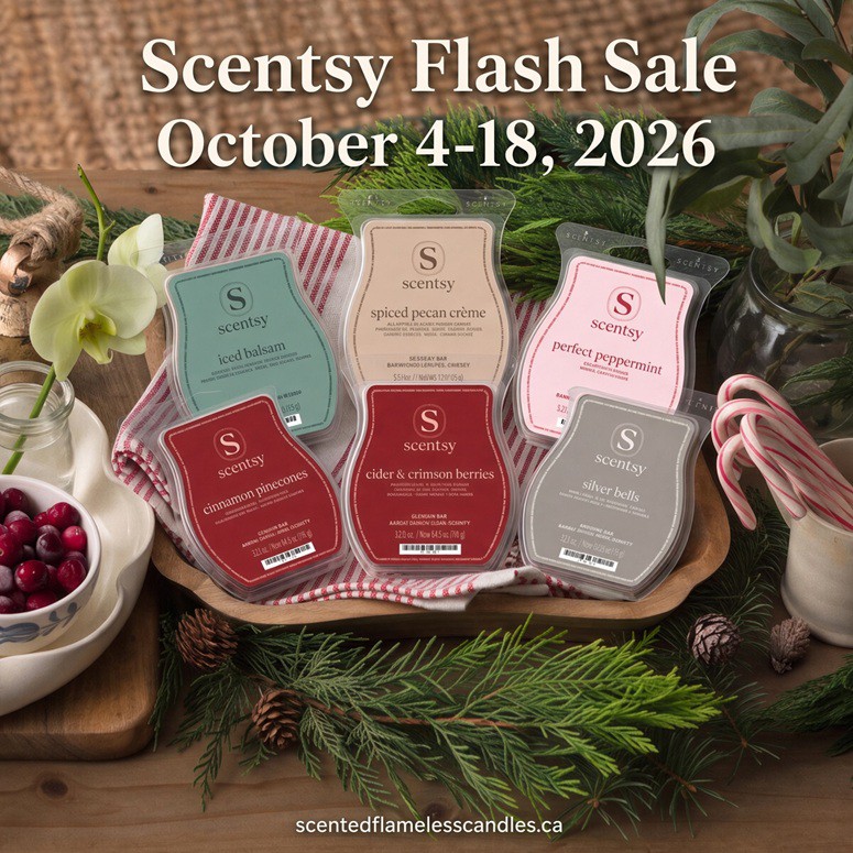 Scentsy Flash Sale | October 2026 Scentsy Flash Sale | October 2026