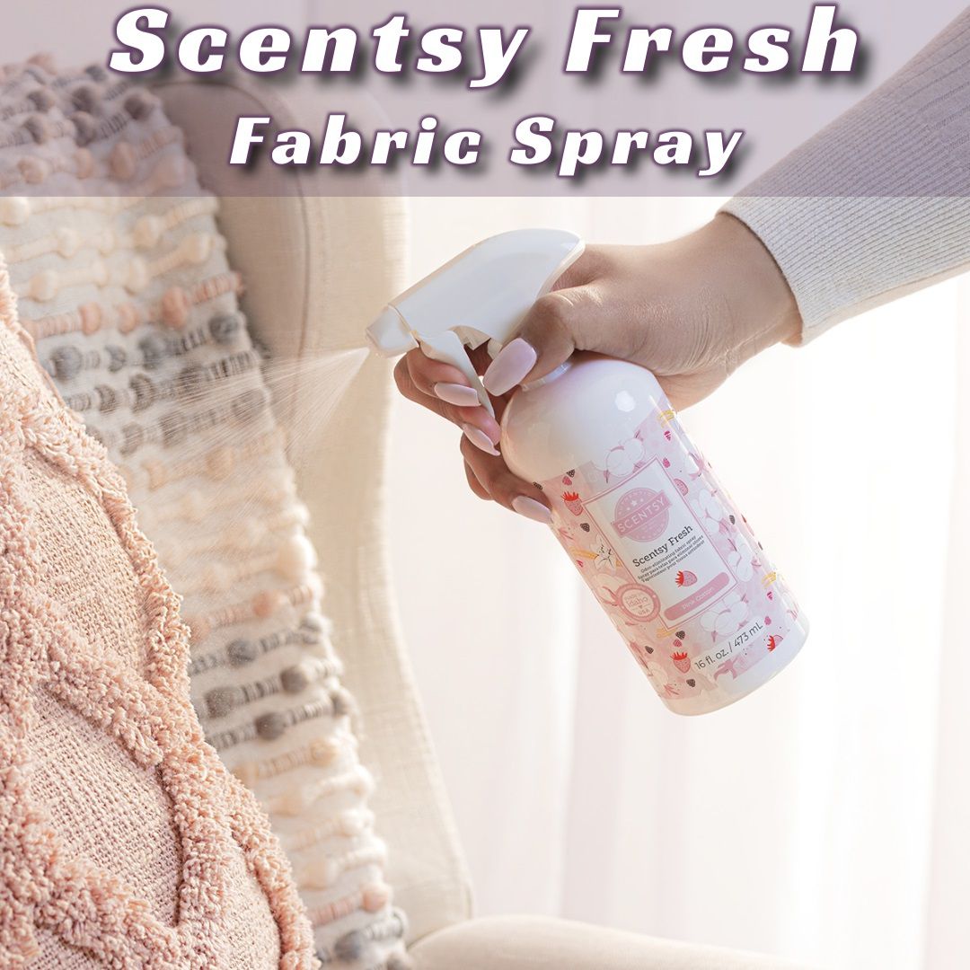 Scentsy Fresh Fabric Spray