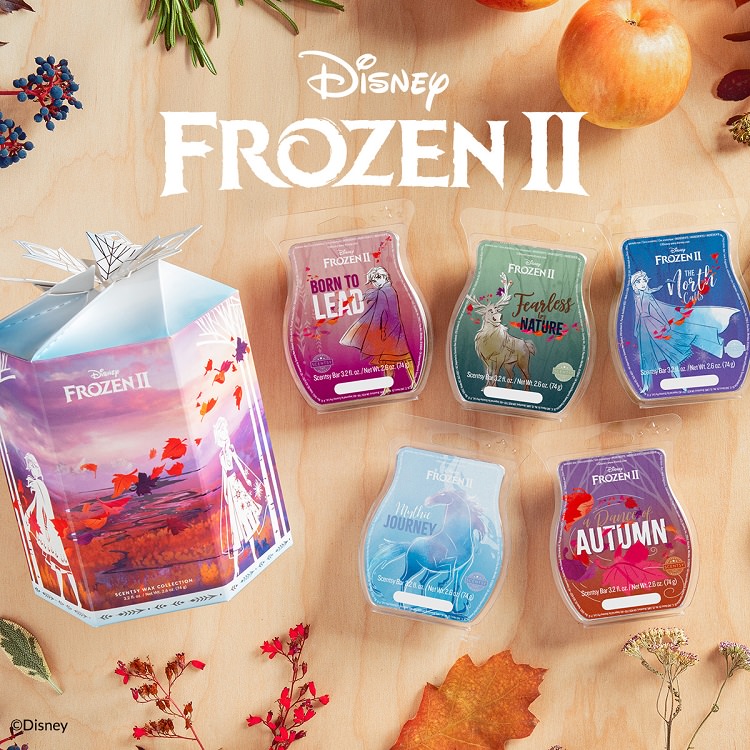 Scentsy Frozen 2 Wax Collection