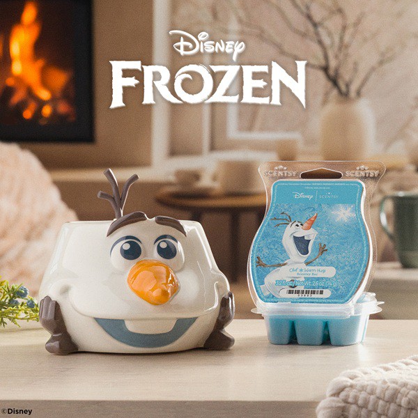 Disney's Frozen Scentsy Collection