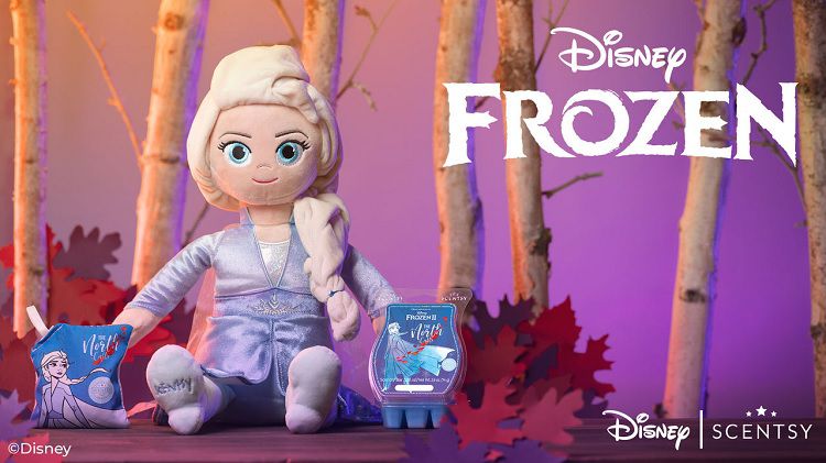 Disney's Frozen Scentsy Collection
