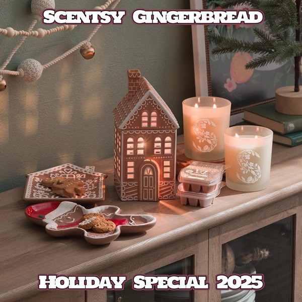 Scentsy Gingerbread Holiday Special