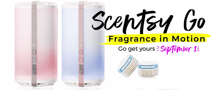 Scentsy Go - Available September 1st
