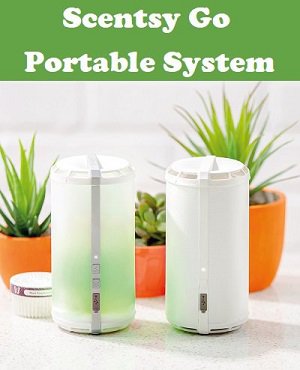 Scentsy Go Wireless Fragrance System