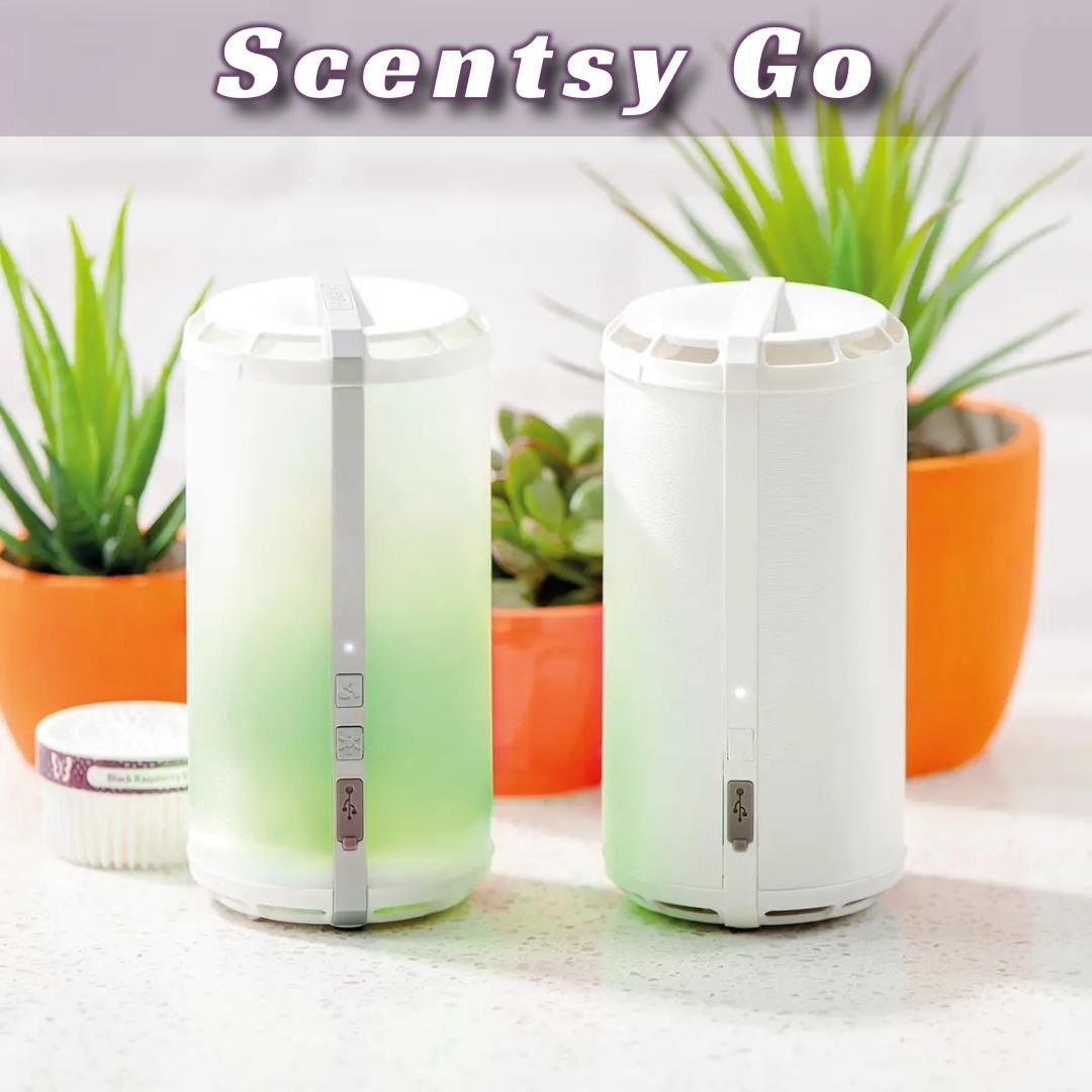 Scentsy Go - Portable Fragrance System