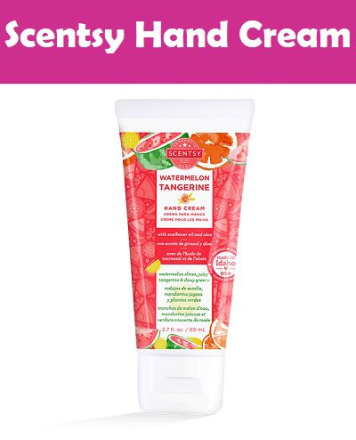 Scentsy Hand Cream