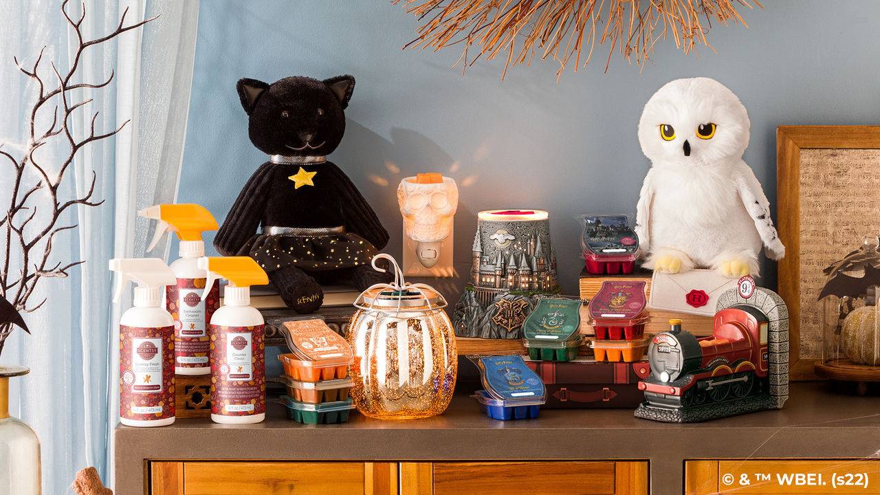 Havest and Halloween Scentsy