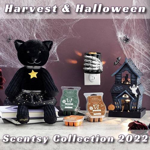 Scentsy Harvest Collection 2022