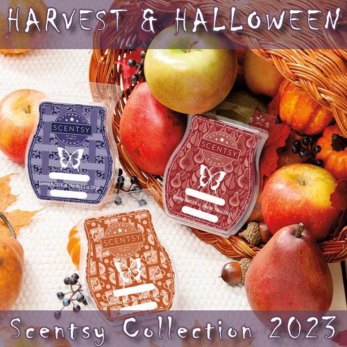 Scentsy Harvest Collection 2023