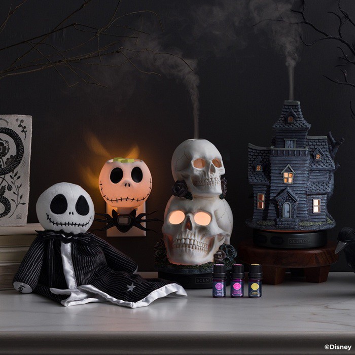 Halloween and Harvest Scentsy Collection 2025