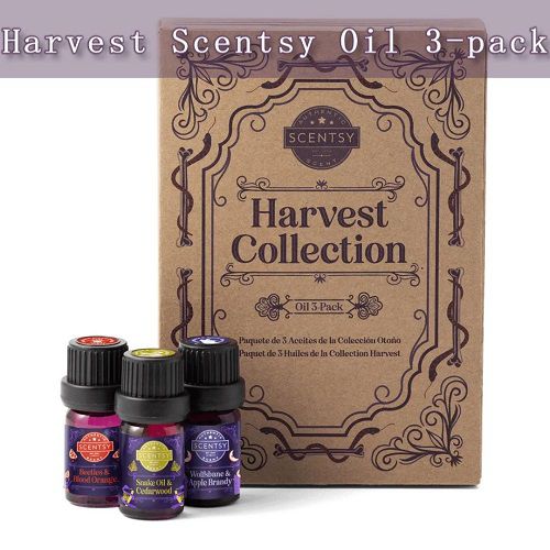 Harvest Scentsy Oil 3-pack Bundle