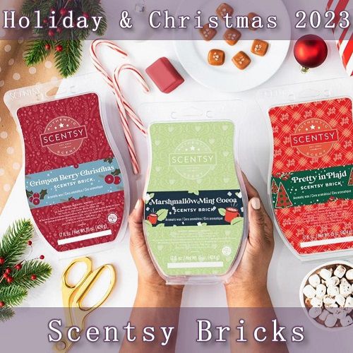 Scentsy Holiday Bricks 2023