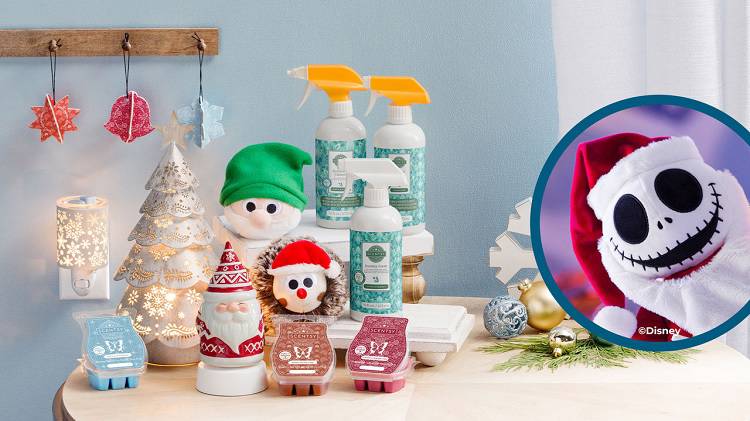 Holiday Colleciton 2022 Scentsy Banner