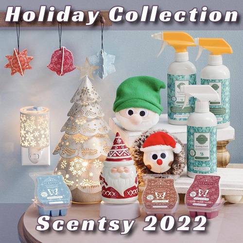 Scentsy Holiday Collection 2022