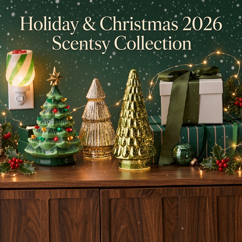 Scentsy 2026 Holiday and Christmas Collection