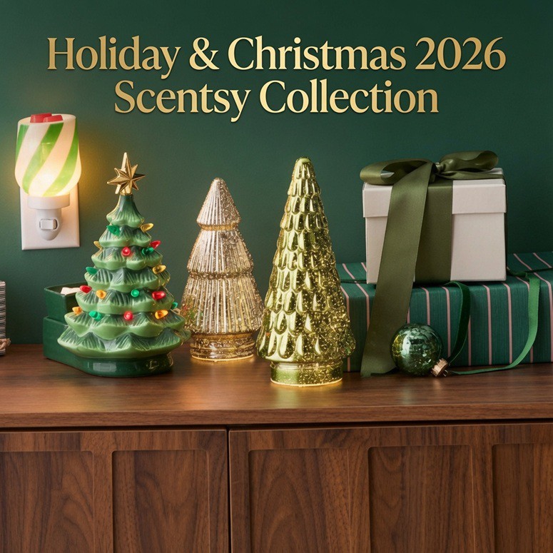 Scentsy 2026 Holiday and Christmas Collection