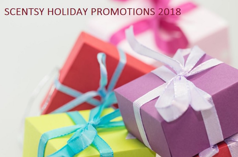 Scentsy Holiday Promotions - Scentsy Canada