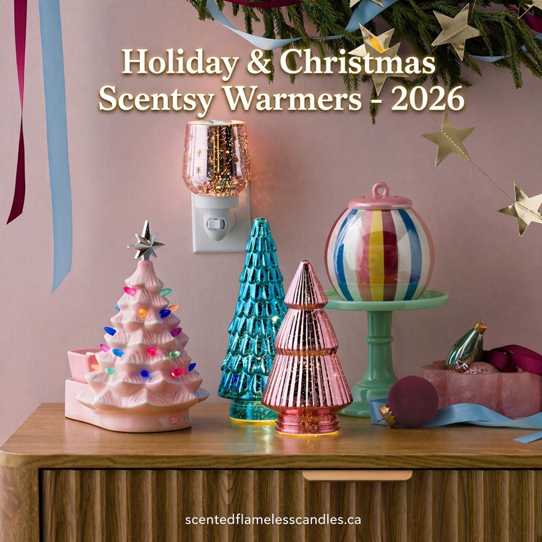 Scentsy 2026 Holiday & Christmas Warmers Scentsy 2026 Holiday & Christmas Warmers