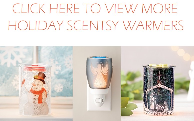 Scentsy Holiday Warmers 2019