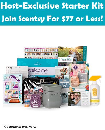 Scentsy Host Exclusive Kit