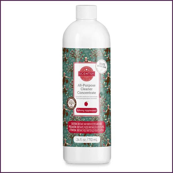 Scentsy Johnny Appleseed All-Purpose Cleaner