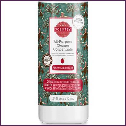 Scentsy Johnny Appleseed All-Purpose Cleaner Stock