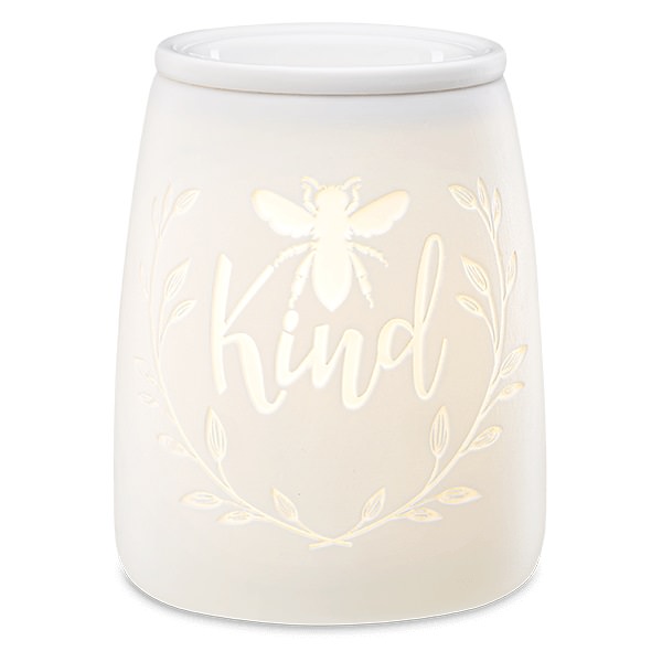Scentsy Kindness Warmer Lit
