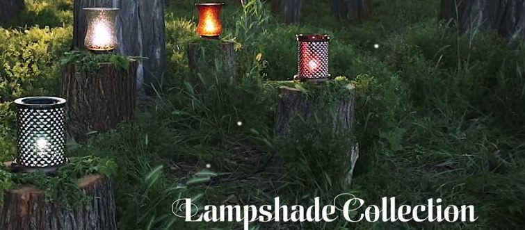 Scentsy Lampshade Candle Warmer Collection - Buy Online Scentsy Lampshade Candle Warmer Collection
