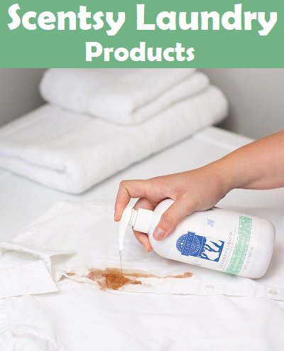 Shop Scentsy Laundry Products