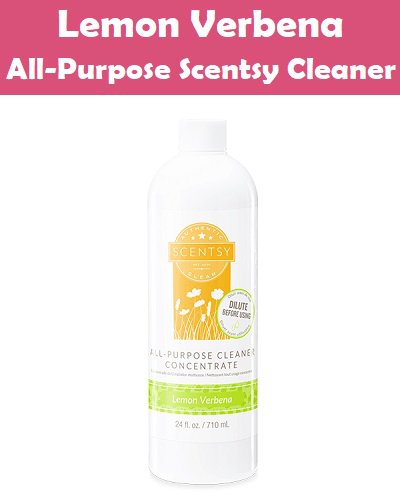 Lemon Verbena All-Purpose Scentsy Cleaner