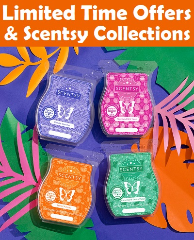 Limited Time Offers and Scentsy Collections